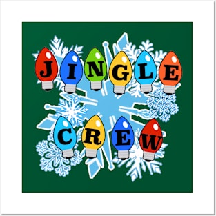 Jingle Crew Posters and Art